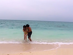 Hottest Japanese girl Ami Morikawa in Fabulous Cunnilingus, Outdoor JAV scene