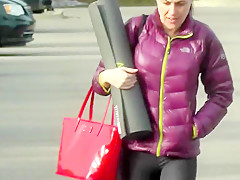 Horny Japanese model in Exotic Voyeur, Cumshot JAV movie