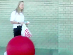 Horny Japanese model in Exotic Voyeur, Cumshot JAV movie