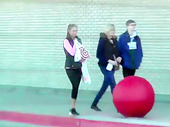 Horny Japanese model in Exotic Voyeur, Cumshot JAV movie