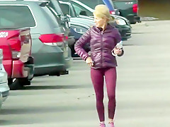 Horny Japanese model in Exotic Voyeur, Cumshot JAV movie