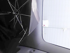 Horny Japanese model in Exotic Voyeur, Cumshot JAV movie