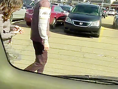 Horny Japanese model in Exotic Voyeur, Cumshot JAV movie