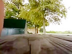 Incredible Japanese model in Crazy Toys, Outdoor JAV scene