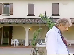 Crazy amateur Stockings, Vintage adult clip