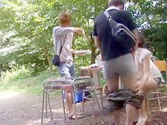 Hottest Japanese model Kyoka Mizusawa in Horny Girlfriend, Public JAV clip