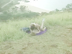 Exotic Japanese slut in Hottest Outdoor, Vintage JAV video