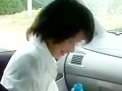 Hottest Japanese chick in Crazy Outdoor, Amateur JAV clip