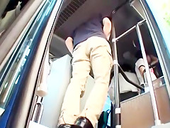 Hottest Japanese slut Koto Inamori, Yuu Shinoda in Horny Outdoor JAV scene