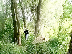 Incredible Cunnilingus, Outdoor porn movie