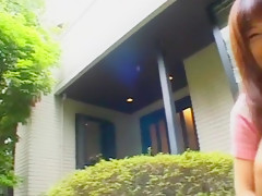 Horny Japanese chick An Nanba in Fabulous Cumshots, POV JAV scene
