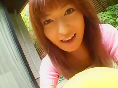 Horny Japanese chick An Nanba in Fabulous Cumshots, POV JAV scene