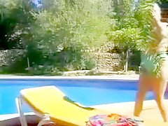 Exotic Blowjob, Outdoor xxx scene