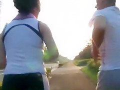 Incredible homemade 69, Outdoor porn video