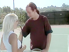 Amazing Threesome, Cumshot porn movie