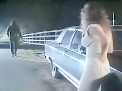 Hottest Brunette, Outdoor adult scene