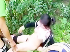 Hottest Japanese whore in Incredible Amateur JAV video