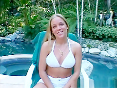 Fabulous pornstar Judy Star in best facial, outdoor adult clip