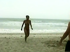 Hot Nudists Banging on the Beach