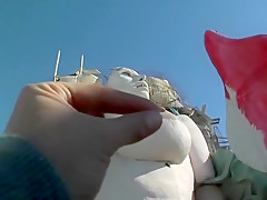 Exotic pornstar in hottest big tits, outdoor xxx movie