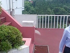 Exotic homemade Outdoor, POV adult movie