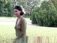 Fabulous pornstar in incredible anal, outdoor adult scene