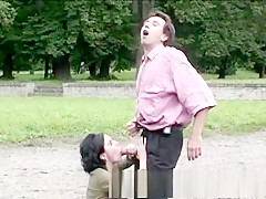 Fabulous pornstar in incredible anal, outdoor adult scene