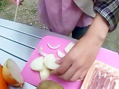 Horny Japanese slut Tina Yuzuki in Incredible Girlfriend, Cumshots JAV scene