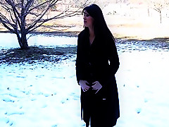 Crazy Japanese whore in Exotic Brunette JAV clip