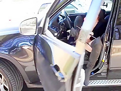 Crazy Japanese whore in Exotic Brunette JAV clip