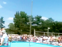 Hottest Japanese model in Crazy Public, Striptease JAV video