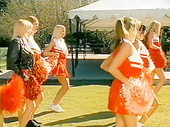 Fabulous Blowjob, Blonde sex scene