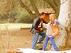 Fabulous Blowjob, Blonde sex scene