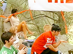 Fabulous Blowjob, Blonde sex scene