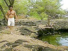 Crazy Cunnilingus, Outdoor xxx movie