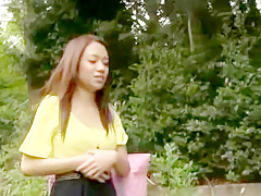 Amazing Japanese model Shelly Fujii in Fabulous Public, Blowjob JAV movie