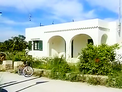 Horny Brunette, Ass xxx scene