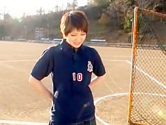 Fabulous Japanese model Nana Katagiri in Crazy Outdoor, Small Tits JAV clip