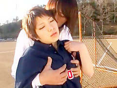 Fabulous Japanese model Nana Katagiri in Crazy Outdoor, Small Tits JAV clip