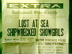 Best Blonde, Masturbation sex movie