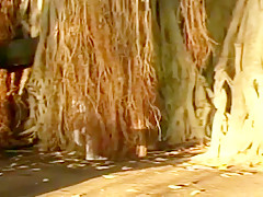 Exotic Japanese chick in Horny Outdoor JAV video