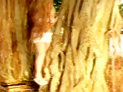 Exotic Japanese chick in Horny Outdoor JAV video