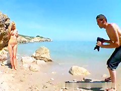 Danish step sister pov outdoor
