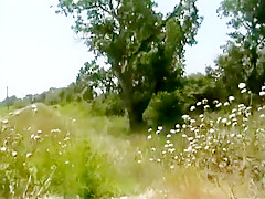 Horny Exhibitionist Masturbates & Fucks