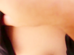 Incredible Japanese whore in Horny Blowjob, Brunette JAV clip