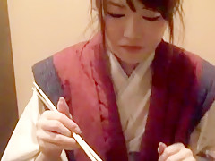 Exotic Japanese chick Mizuki Saito, Ayane Okura, Haruka Kitagawa in Incredible Couple, Small Tits JAV video