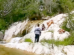 Incredible Cunnilingus, Threesome adult clip