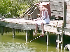 Best Blonde, Outdoor adult video
