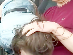 Amazing Brunette, Small Tits xxx clip