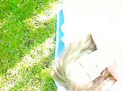 Incredible Outdoor, Lesbian sex video